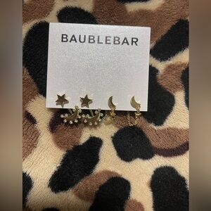 NWT BAUBLEBAR Cosmic Couple Earrings Set